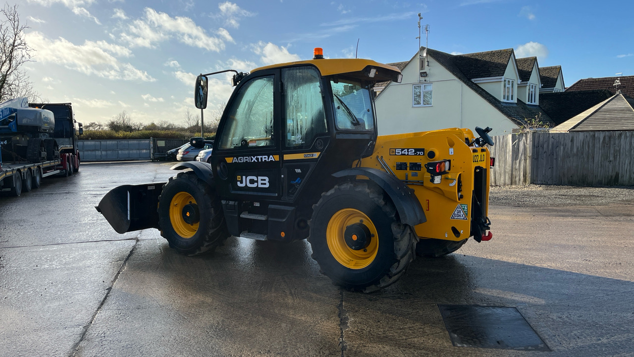 JCB LOADALL 542-70 AGRIXTRA - رافعة تلسكوبية: صورة 3 JCB LOADALL 542-70 AGRIXTRA - رافعة تلسكوبية: صورة 3