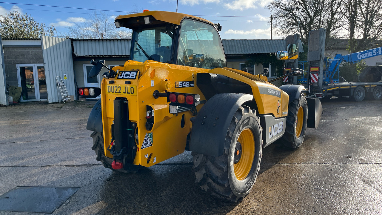 JCB LOADALL 542-70 AGRIXTRA - رافعة تلسكوبية: صورة 4 JCB LOADALL 542-70 AGRIXTRA - رافعة تلسكوبية: صورة 4