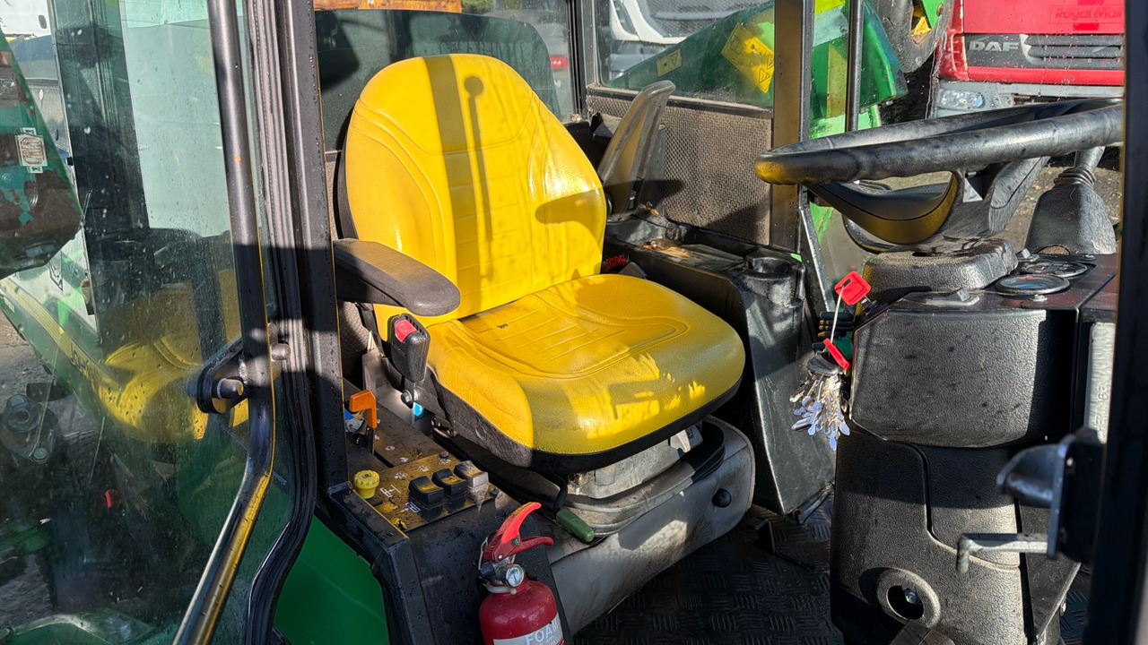 JOHN DEERE 1600 TURBO SERIES 2 - جزازة أعشاب الحدائق: صورة 5 JOHN DEERE 1600 TURBO SERIES 2 - جزازة أعشاب الحدائق: صورة 5