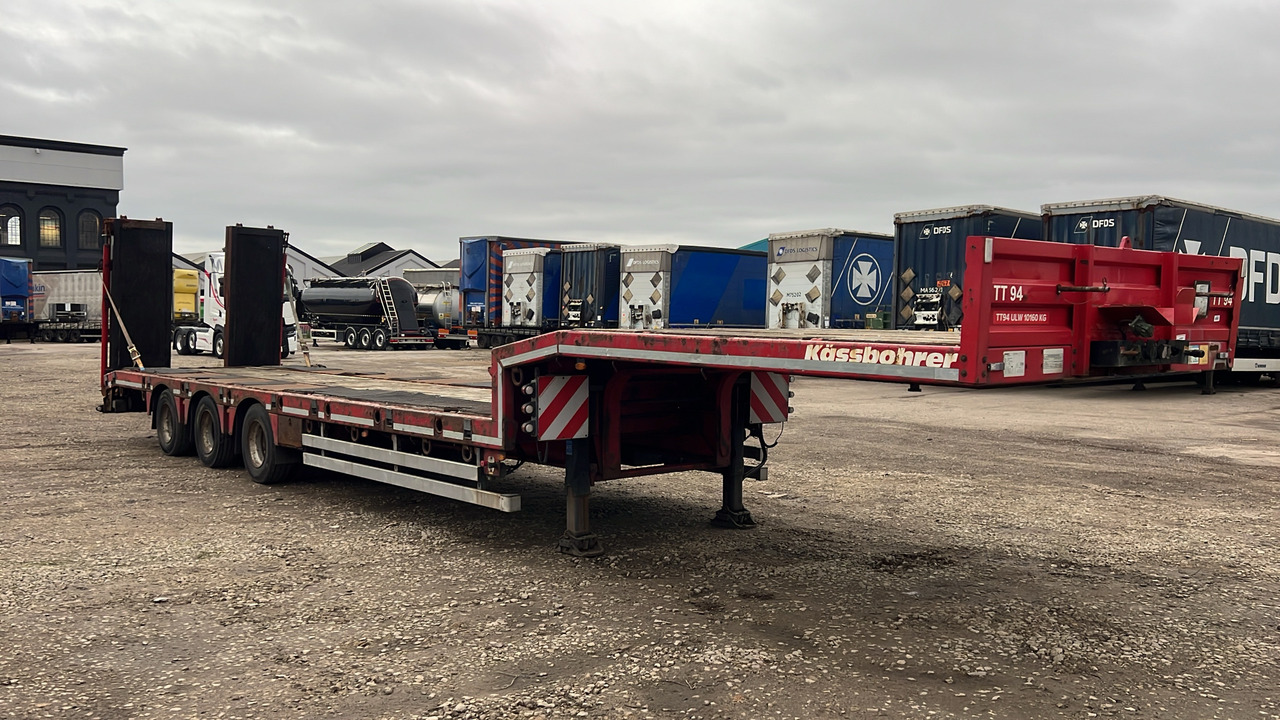 KASSBOHRER MACHINE CARRIER STEPFRAME - عربة مقطورة: صورة 1 KASSBOHRER MACHINE CARRIER STEPFRAME - عربة مقطورة: صورة 1