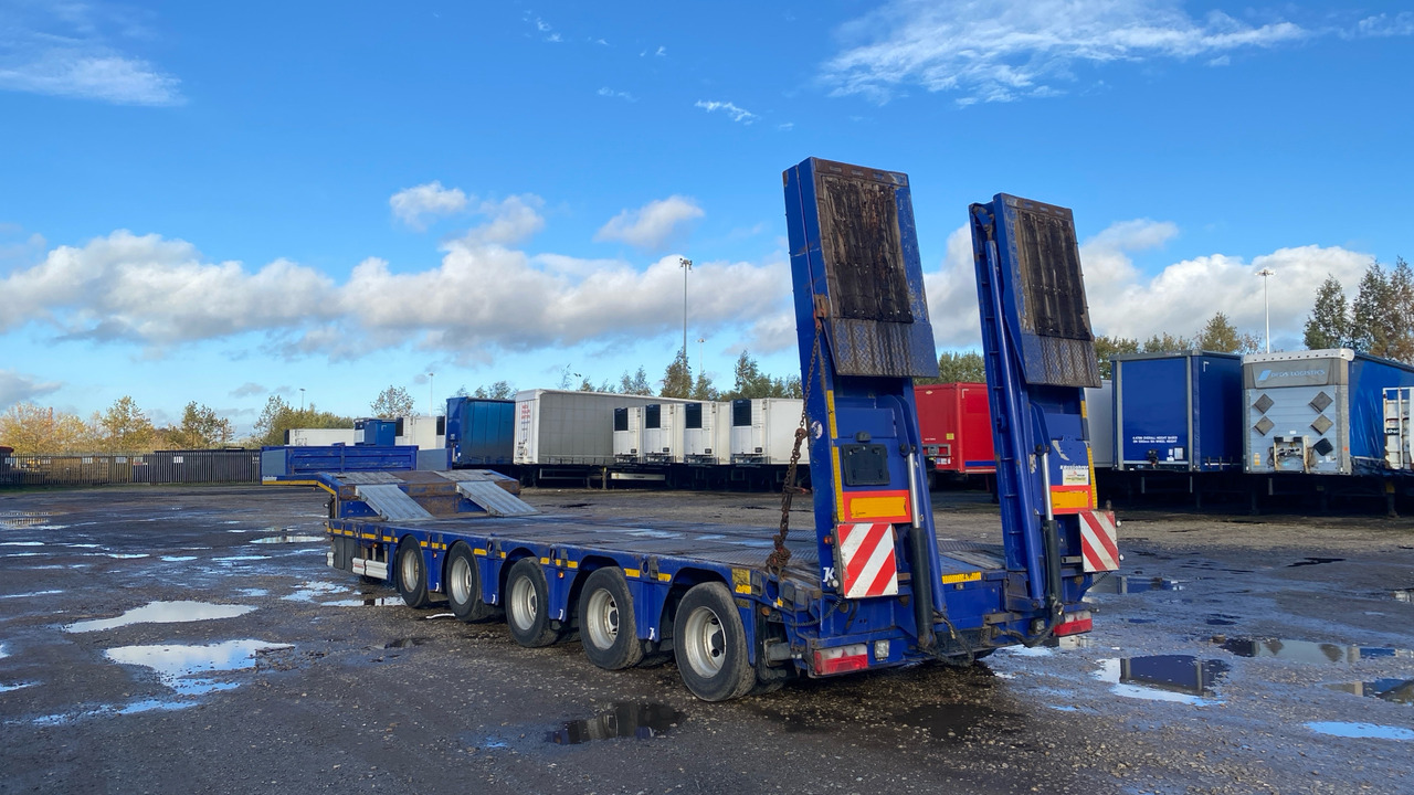 KASSBOHRER MACHINERY-CARRIER EXTENDABLE - LB5E - عربة مقطورة: صورة 4 KASSBOHRER MACHINERY-CARRIER EXTENDABLE - LB5E - عربة مقطورة: صورة 4