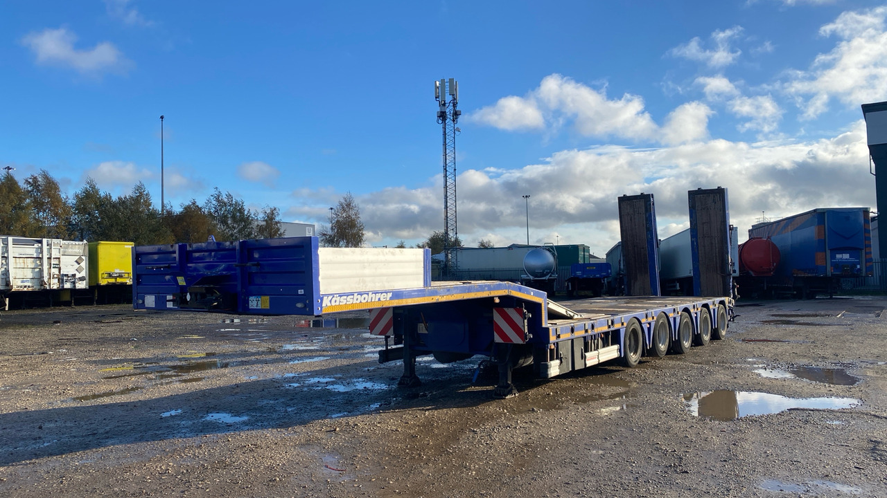 KASSBOHRER MACHINERY-CARRIER EXTENDABLE - LB5E - عربة مقطورة: صورة 3 KASSBOHRER MACHINERY-CARRIER EXTENDABLE - LB5E - عربة مقطورة: صورة 3