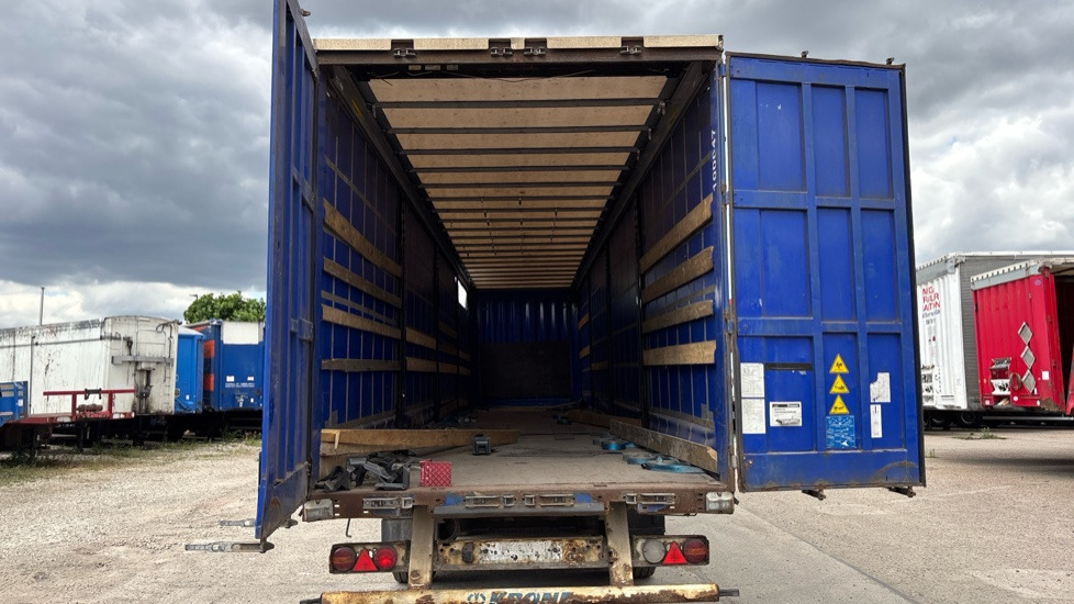 عربة مقطورة KRONE CURTAINSIDE EUROLINER: صورة 6