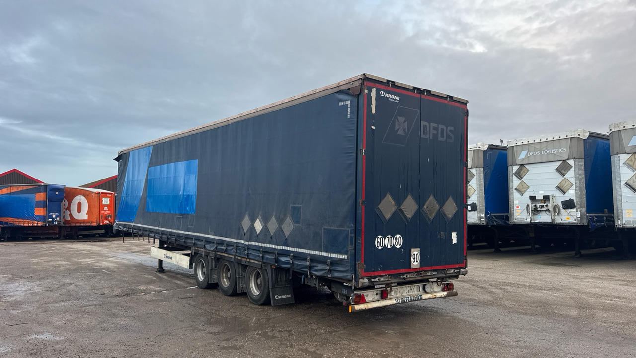 KRONE CURTAINSIDE MEGA EUROLINER - عربة مقطورة: صورة 4 KRONE CURTAINSIDE MEGA EUROLINER - عربة مقطورة: صورة 4