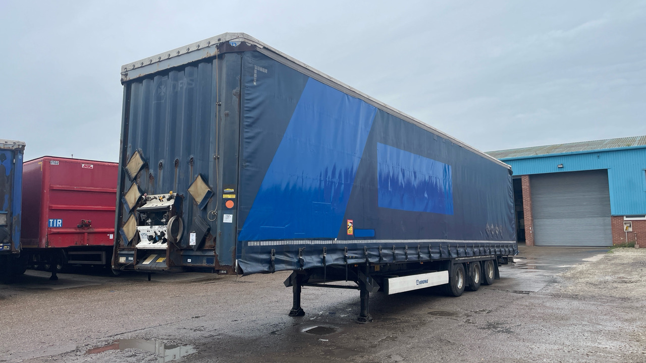 KRONE CURTAINSIDE MEGA EUROLINER - نصف مقطورة ستارة: صورة 3 KRONE CURTAINSIDE MEGA EUROLINER - نصف مقطورة ستارة: صورة 3