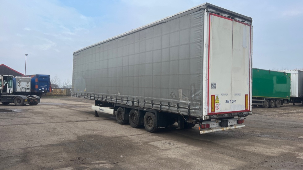 KRONE CURTAINSIDE - عربة مقطورة: صورة 5 KRONE CURTAINSIDE - عربة مقطورة: صورة 5