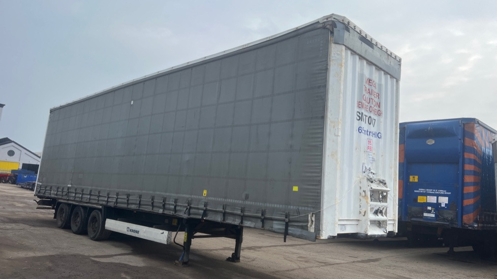 KRONE CURTAINSIDE - عربة مقطورة: صورة 2 KRONE CURTAINSIDE - عربة مقطورة: صورة 2
