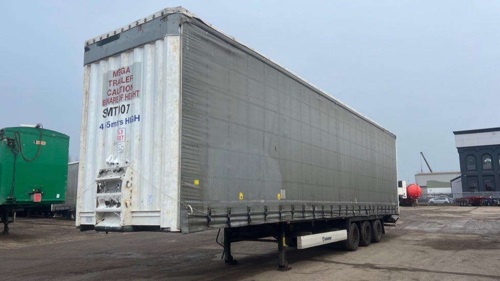 KRONE CURTAINSIDE - عربة مقطورة: صورة 1 KRONE CURTAINSIDE - عربة مقطورة: صورة 1