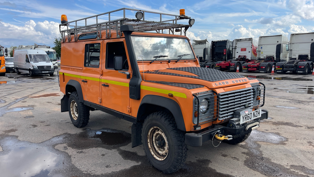 LAND ROVER DEFENDER 110 TDCi - سيارة: صورة 1 LAND ROVER DEFENDER 110 TDCi - سيارة: صورة 1