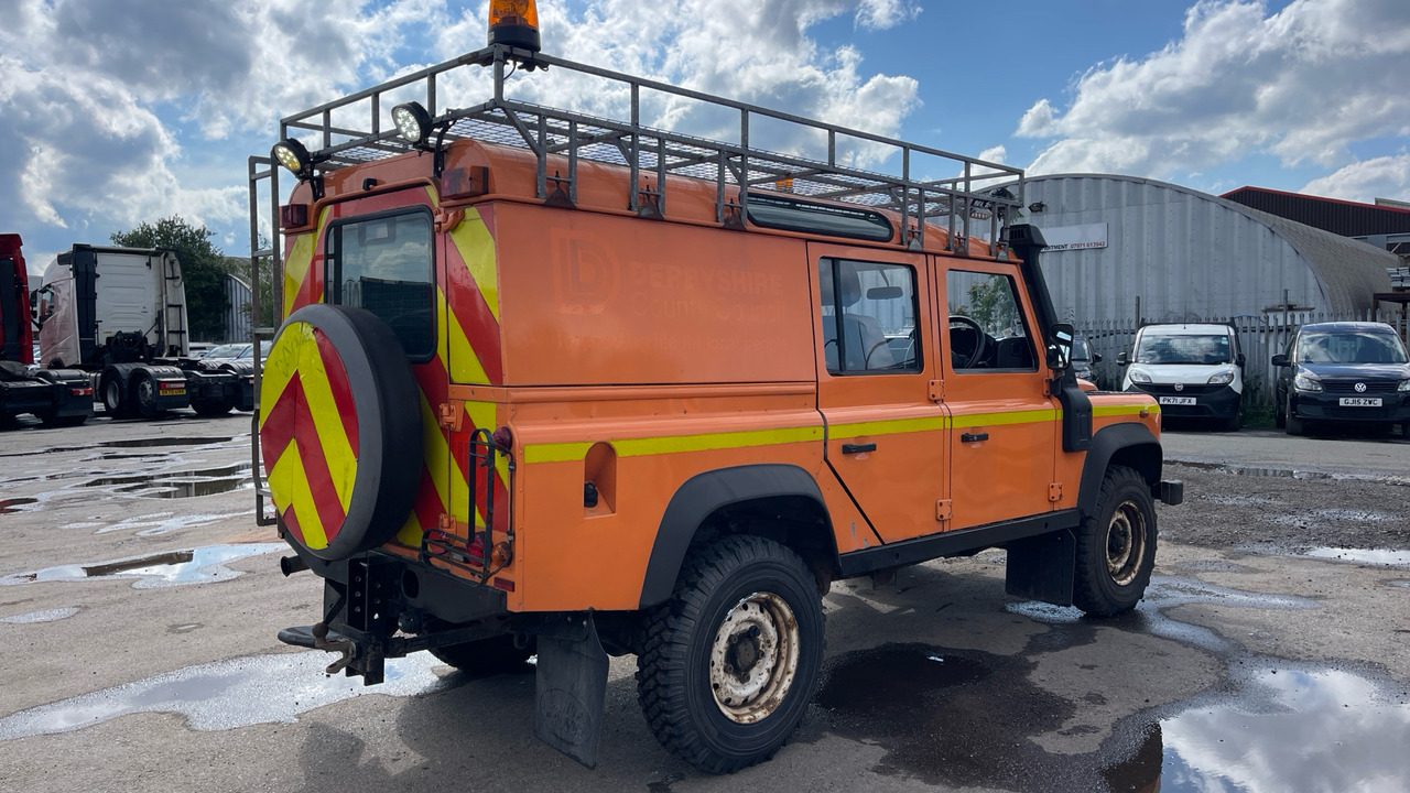 LAND ROVER DEFENDER 110 TDCi - سيارة: صورة 4 LAND ROVER DEFENDER 110 TDCi - سيارة: صورة 4