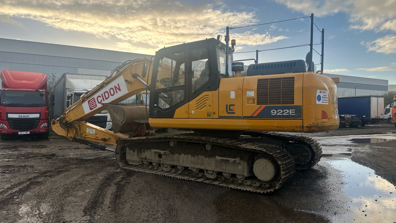 LIUGONG 922E - حفار زحاف: صورة 3 LIUGONG 922E - حفار زحاف: صورة 3