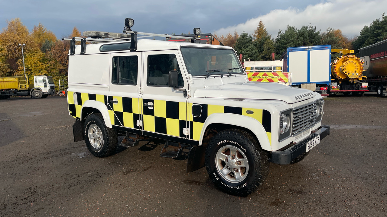 Land Rover Defender 110 2.2 TDCi - سيارة: صورة 1 Land Rover Defender 110 2.2 TDCi - سيارة: صورة 1