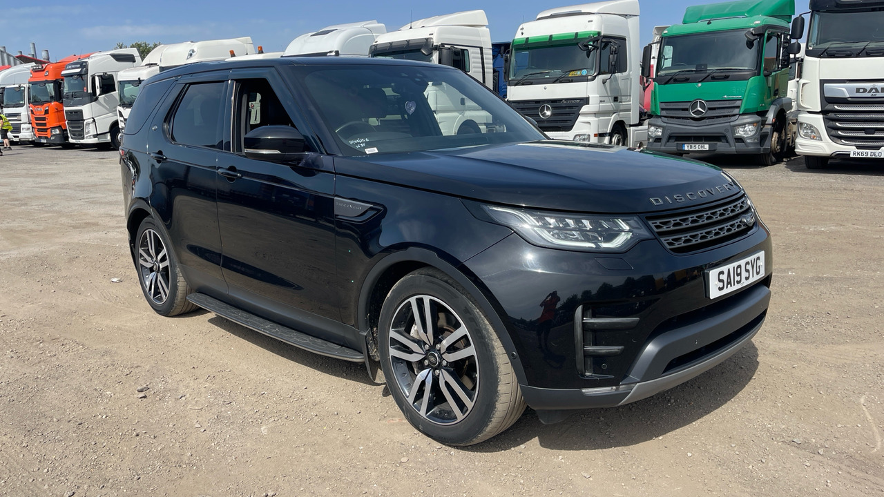 Land Rover Discovery 4 3.0 SDV6 SE - سيارة دفع رباعي: صورة 1 Land Rover Discovery 4 3.0 SDV6 SE - سيارة دفع رباعي: صورة 1