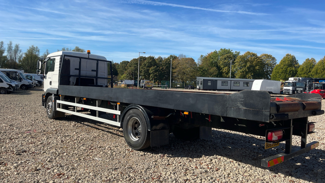 MAN TGM 18.250 - شاحنات مسطحة: صورة 3 MAN TGM 18.250 - شاحنات مسطحة: صورة 3