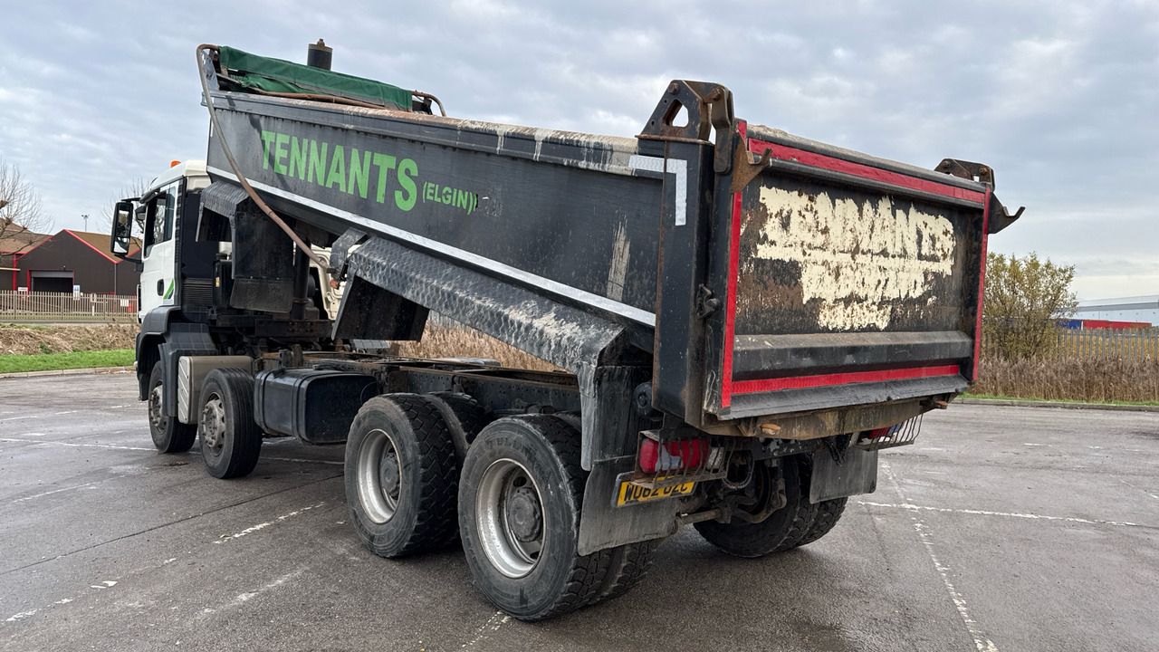 MAN TGS 35.400 - شاحنة قلاب: صورة 3 MAN TGS 35.400 - شاحنة قلاب: صورة 3