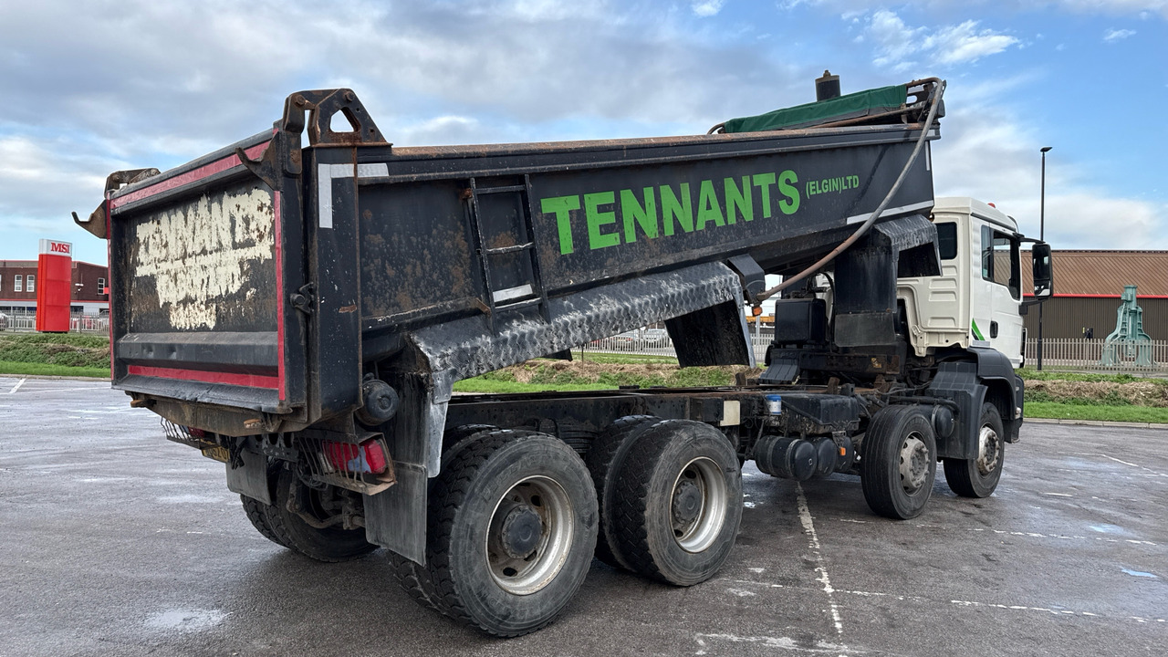 MAN TGS 35.400 - شاحنة قلاب: صورة 4 MAN TGS 35.400 - شاحنة قلاب: صورة 4