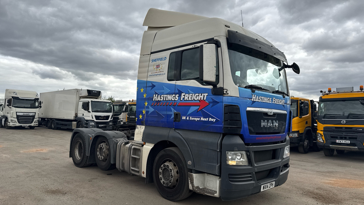 MAN TGX 26.480 - وحدة جر: صورة 1 MAN TGX 26.480 - وحدة جر: صورة 1