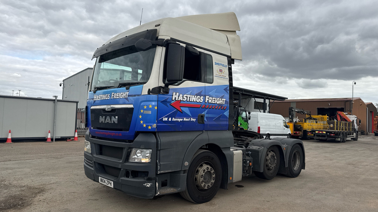 MAN TGX 26.480 - وحدة جر: صورة 2 MAN TGX 26.480 - وحدة جر: صورة 2