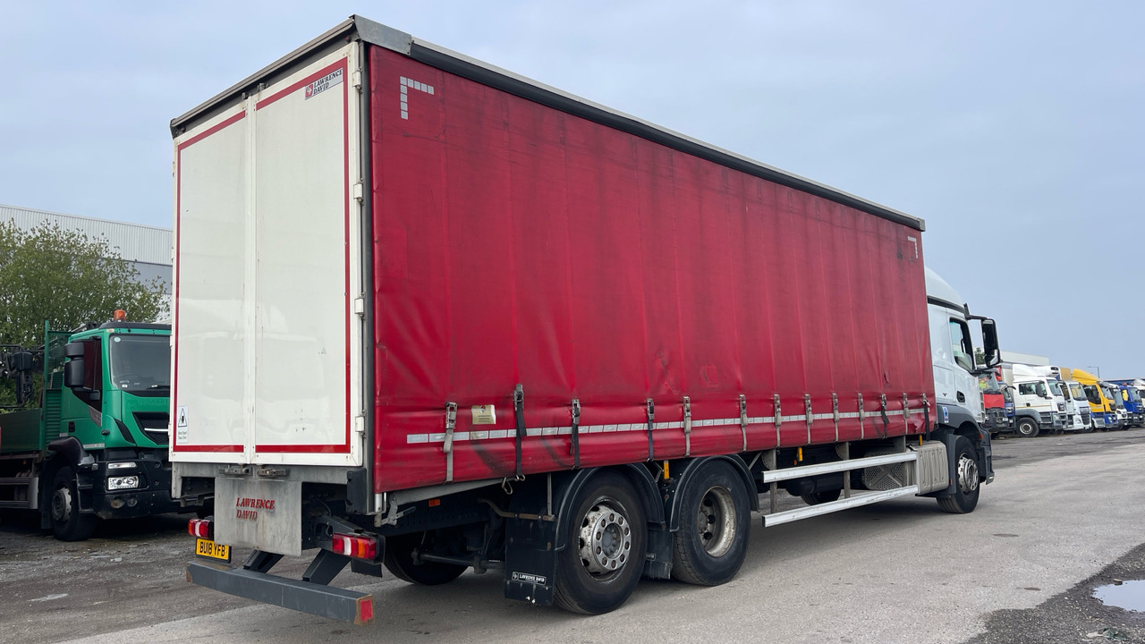MERCEDES-BENZ ACTROS 2530 - شاحنة ستارة: صورة 4 MERCEDES-BENZ ACTROS 2530 - شاحنة ستارة: صورة 4