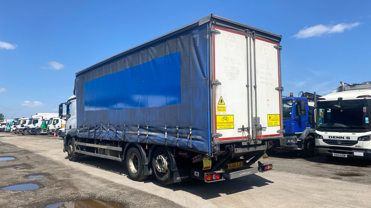 MERCEDES-BENZ ACTROS 2532 - شاحنة ستارة: صورة 3 MERCEDES-BENZ ACTROS 2532 - شاحنة ستارة: صورة 3