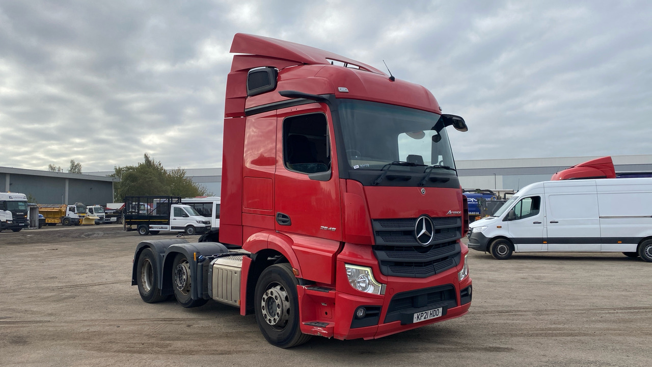 MERCEDES-BENZ ACTROS 2545 - وحدة جر: صورة 1 MERCEDES-BENZ ACTROS 2545 - وحدة جر: صورة 1