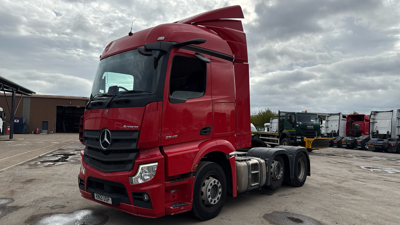 MERCEDES-BENZ ACTROS 2545 - وحدة جر: صورة 2 MERCEDES-BENZ ACTROS 2545 - وحدة جر: صورة 2