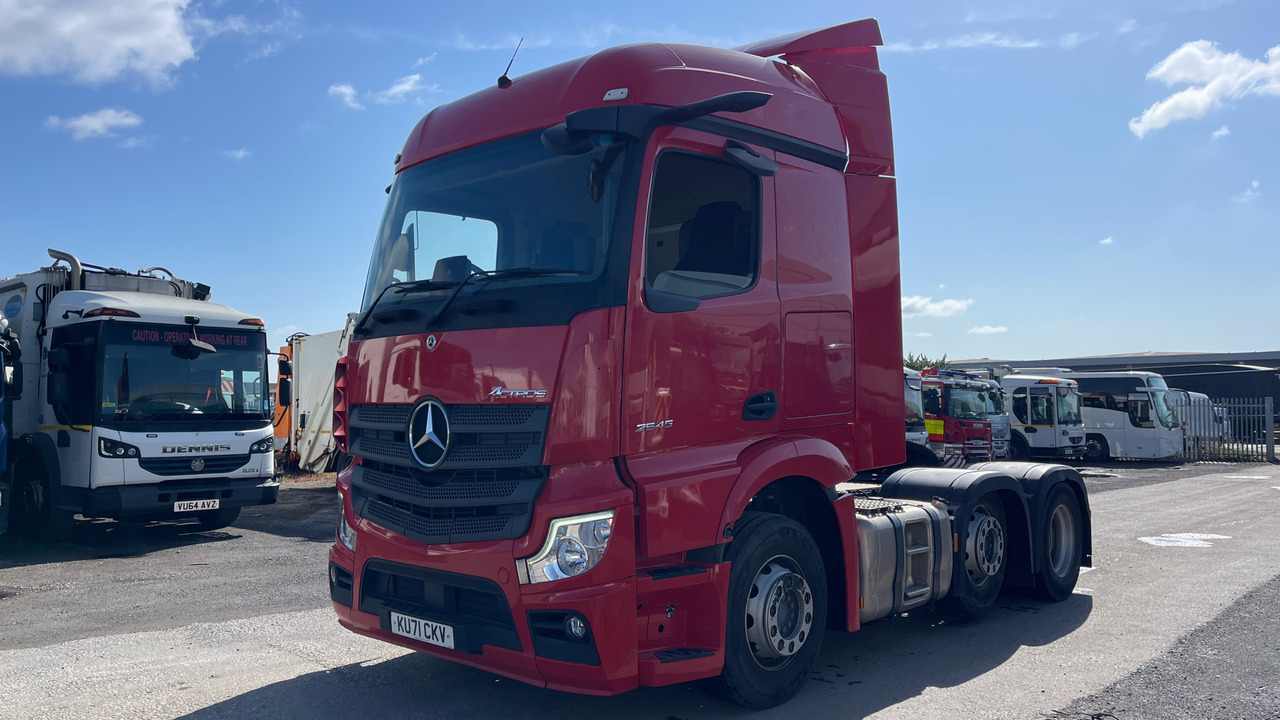 MERCEDES-BENZ ACTROS 2545 - وحدة جر: صورة 2 MERCEDES-BENZ ACTROS 2545 - وحدة جر: صورة 2