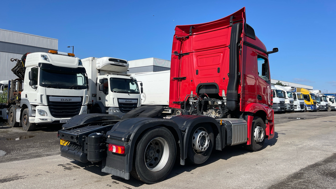 MERCEDES-BENZ ACTROS 2545 - وحدة جر: صورة 4 MERCEDES-BENZ ACTROS 2545 - وحدة جر: صورة 4