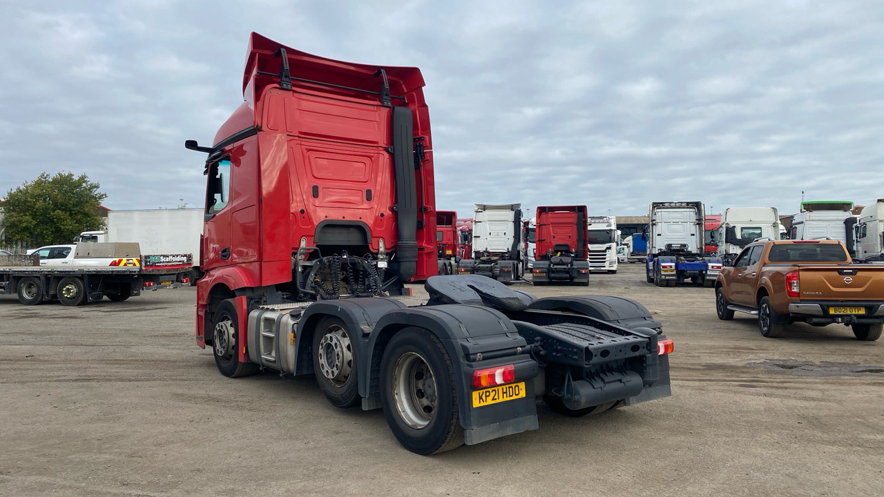 MERCEDES-BENZ ACTROS 2545 - وحدة جر: صورة 3 MERCEDES-BENZ ACTROS 2545 - وحدة جر: صورة 3