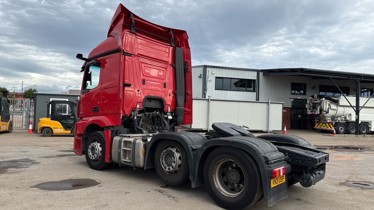MERCEDES-BENZ ACTROS 2545 - وحدة جر: صورة 3 MERCEDES-BENZ ACTROS 2545 - وحدة جر: صورة 3