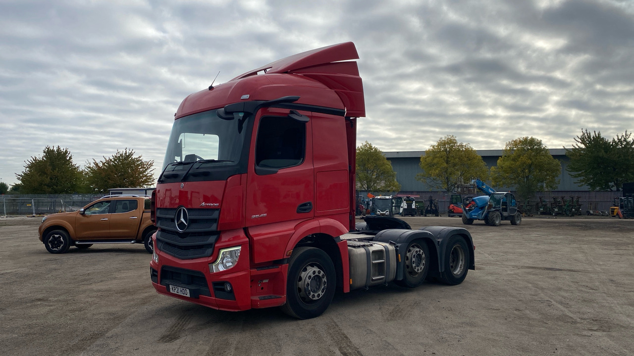 MERCEDES-BENZ ACTROS 2545 - وحدة جر: صورة 2 MERCEDES-BENZ ACTROS 2545 - وحدة جر: صورة 2
