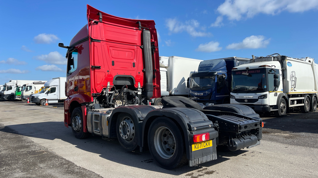 MERCEDES-BENZ ACTROS 2545 - وحدة جر: صورة 3 MERCEDES-BENZ ACTROS 2545 - وحدة جر: صورة 3