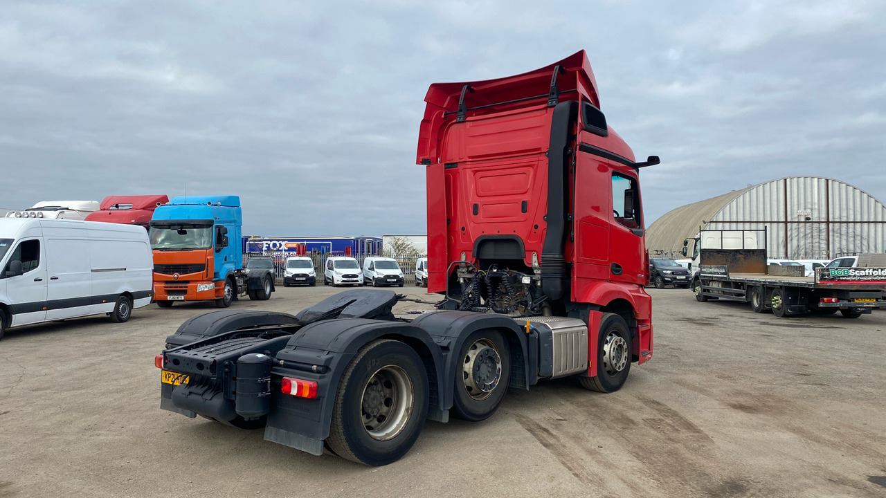 MERCEDES-BENZ ACTROS 2545 - وحدة جر: صورة 4 MERCEDES-BENZ ACTROS 2545 - وحدة جر: صورة 4