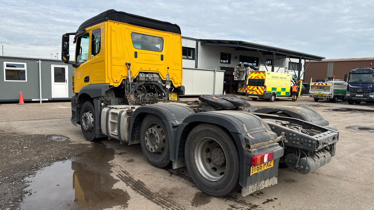 MERCEDES-BENZ ACTROS - وحدة جر: صورة 3 MERCEDES-BENZ ACTROS - وحدة جر: صورة 3