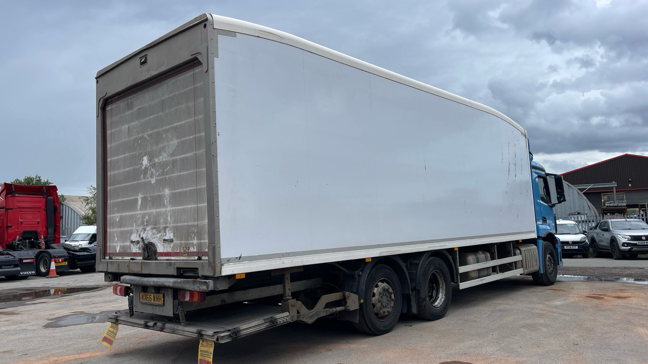MERCEDES-BENZ ANTOS 2527 - شاحنة الفريزر: صورة 4 MERCEDES-BENZ ANTOS 2527 - شاحنة الفريزر: صورة 4