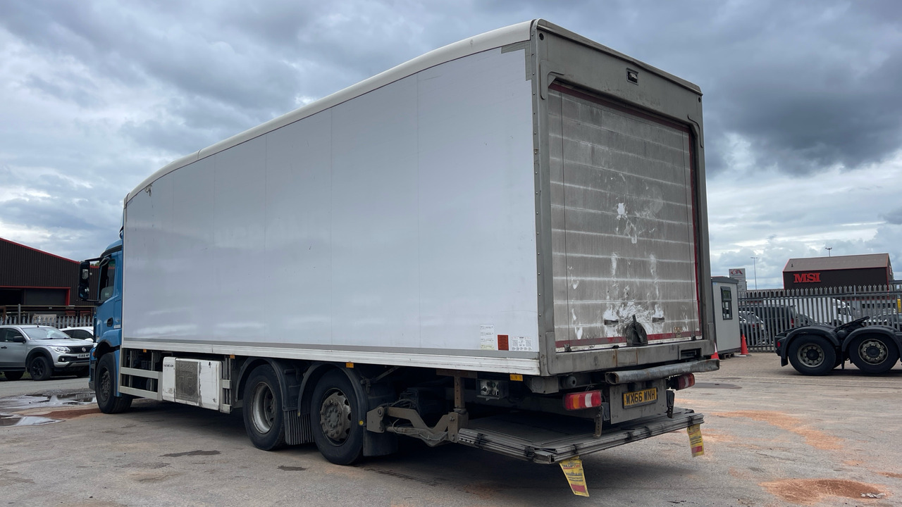 MERCEDES-BENZ ANTOS 2527 - شاحنة الفريزر: صورة 3 MERCEDES-BENZ ANTOS 2527 - شاحنة الفريزر: صورة 3