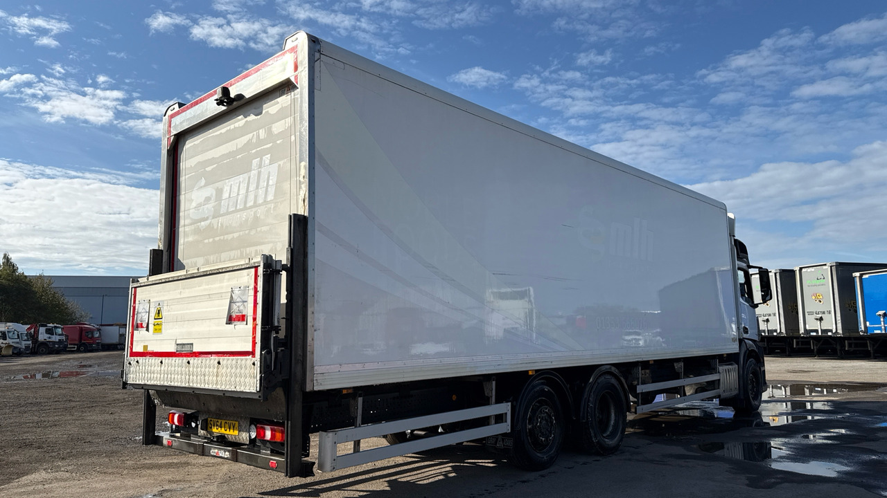 MERCEDES-BENZ ANTOS 2533 - شاحنة الفريزر: صورة 4 MERCEDES-BENZ ANTOS 2533 - شاحنة الفريزر: صورة 4