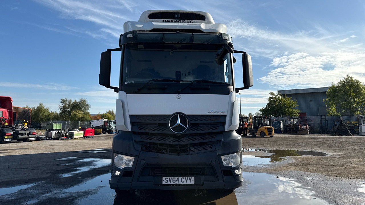 شاحنة الفريزر MERCEDES-BENZ ANTOS 2533: صورة 13