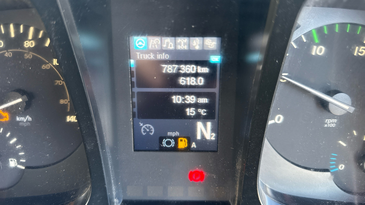 شاحنة الفريزر MERCEDES-BENZ ANTOS 2533: صورة 14
