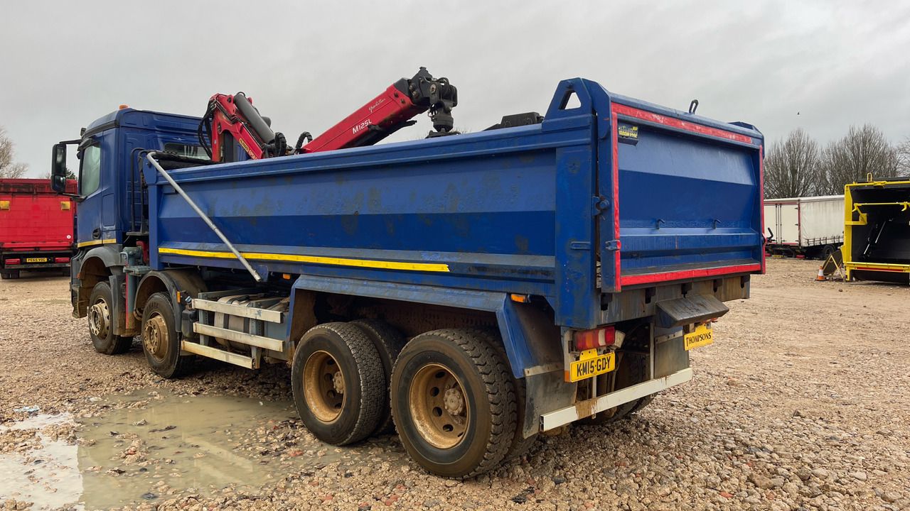 MERCEDES-BENZ AROCS 3240 - شاحنة قلاب, شاحنة كرين: صورة 3 MERCEDES-BENZ AROCS 3240 - شاحنة قلاب, شاحنة كرين: صورة 3