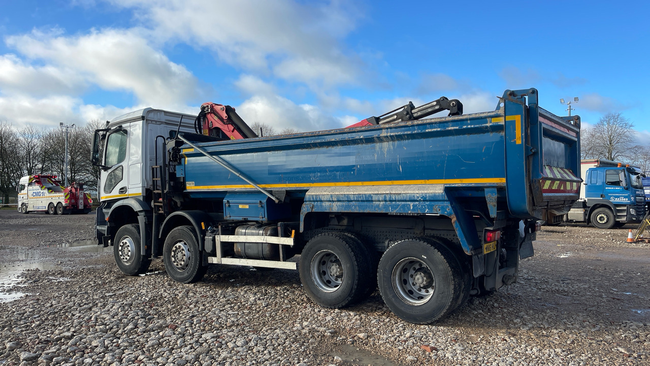 MERCEDES-BENZ AROCS - شاحنة قلاب, شاحنة كرين: صورة 3 MERCEDES-BENZ AROCS - شاحنة قلاب, شاحنة كرين: صورة 3