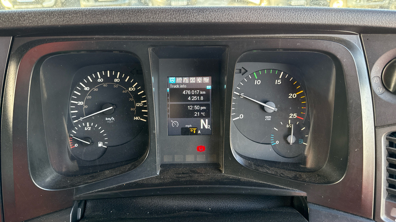 وحدة جر MERCEDES-BENZ AROCS: صورة 6