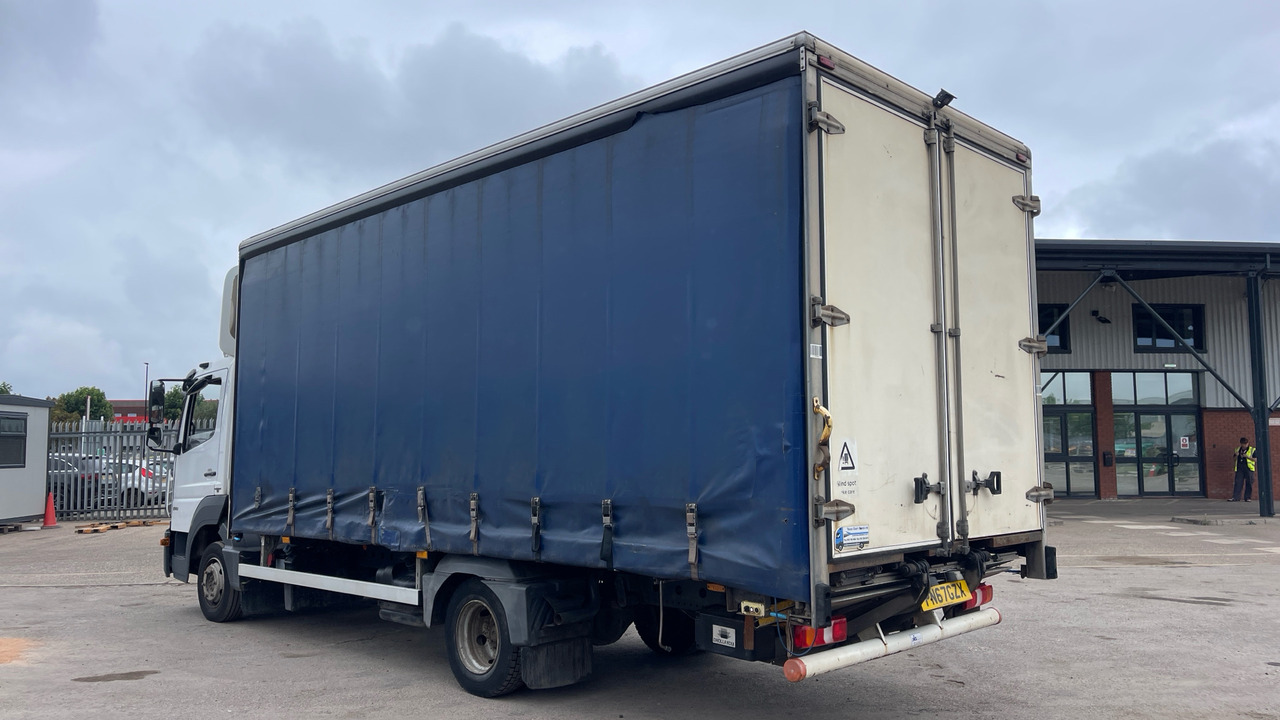 MERCEDES-BENZ ATEGO 816 - شاحنة ستارة: صورة 3 MERCEDES-BENZ ATEGO 816 - شاحنة ستارة: صورة 3