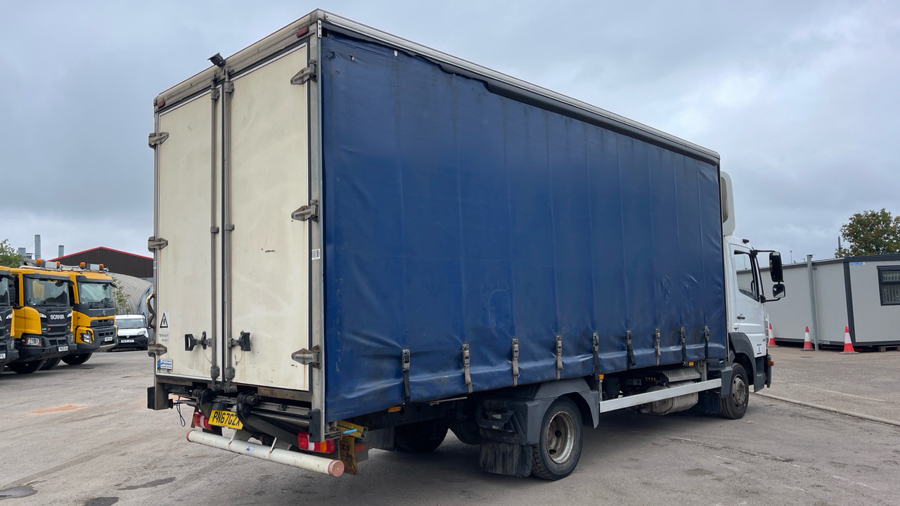 MERCEDES-BENZ ATEGO 816 - شاحنة ستارة: صورة 4 MERCEDES-BENZ ATEGO 816 - شاحنة ستارة: صورة 4