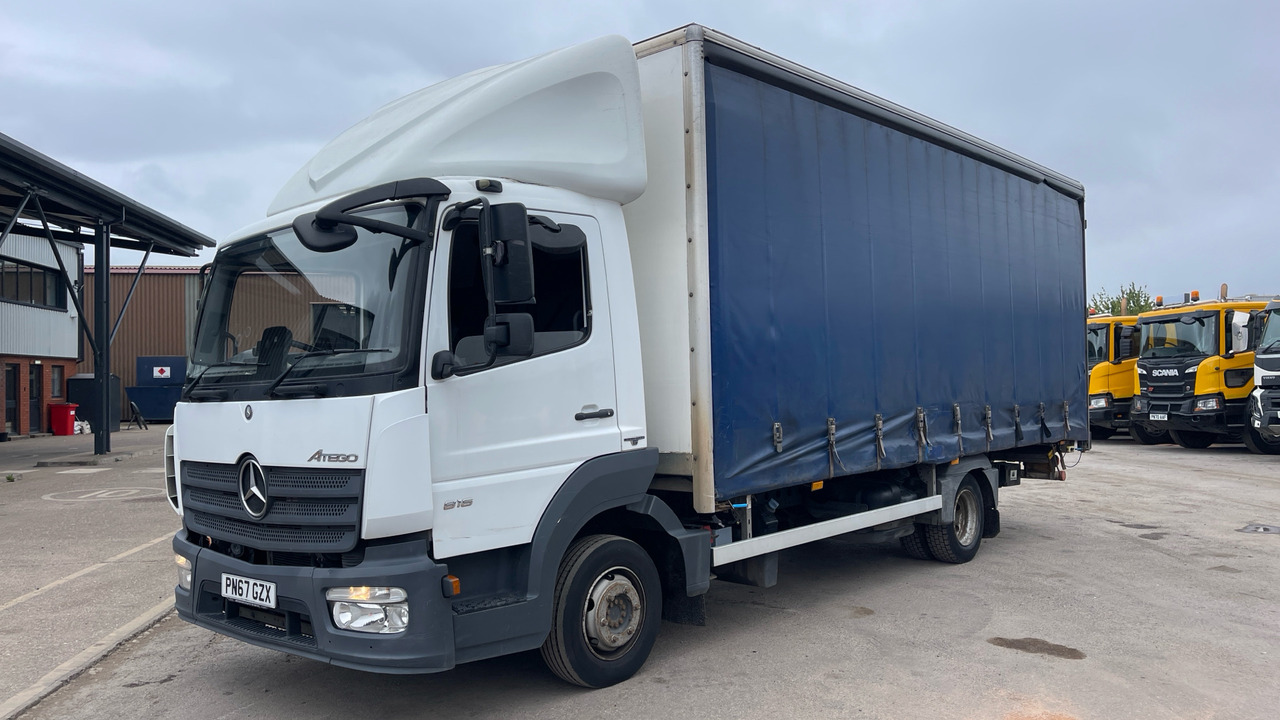 MERCEDES-BENZ ATEGO 816 - شاحنة ستارة: صورة 2 MERCEDES-BENZ ATEGO 816 - شاحنة ستارة: صورة 2