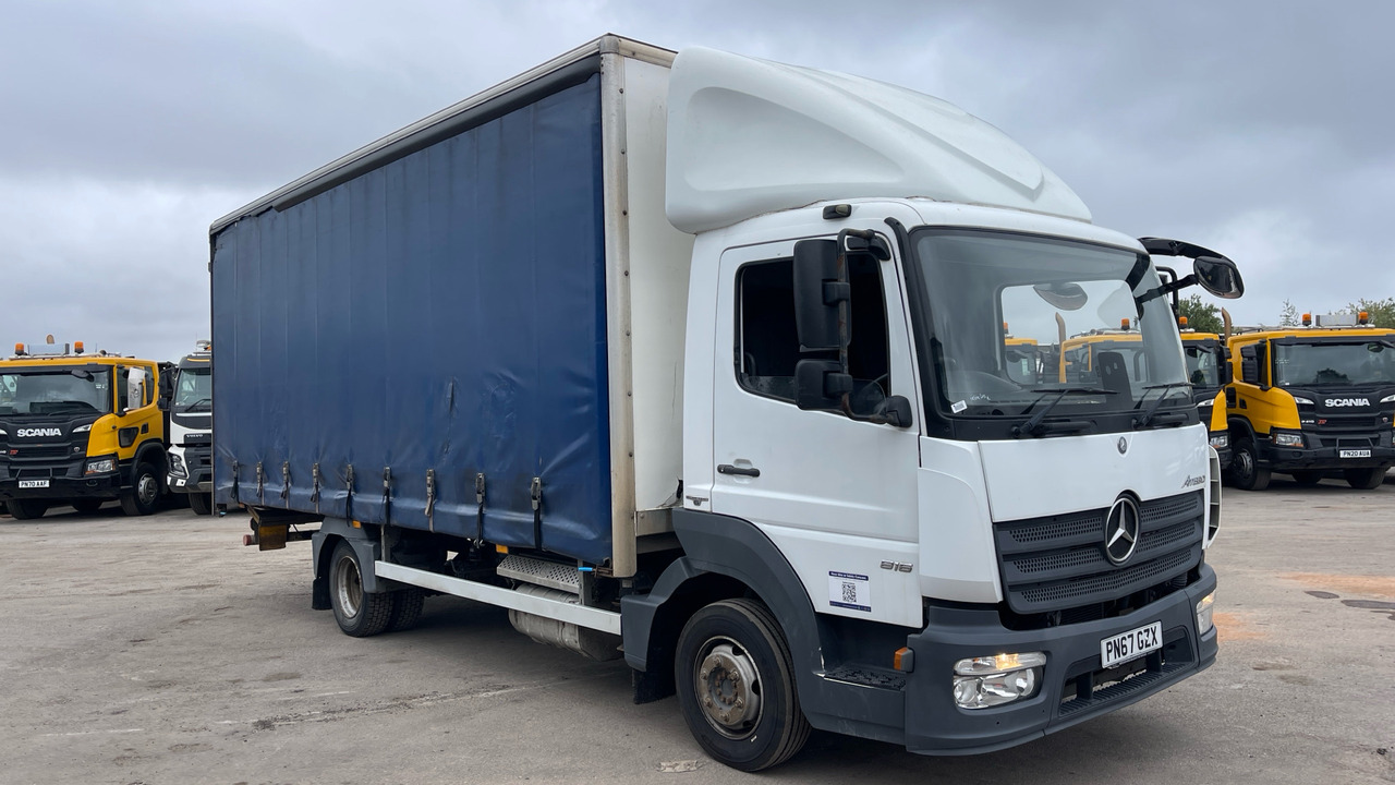 MERCEDES-BENZ ATEGO 816 - شاحنة ستارة: صورة 1 MERCEDES-BENZ ATEGO 816 - شاحنة ستارة: صورة 1