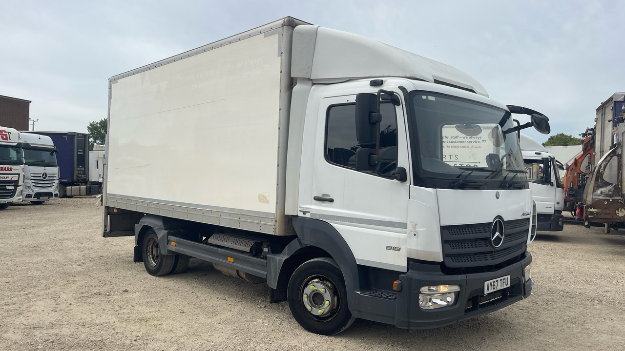 MERCEDES-BENZ ATEGO 818 - شاحنة مقفلة: صورة 1 MERCEDES-BENZ ATEGO 818 - شاحنة مقفلة: صورة 1