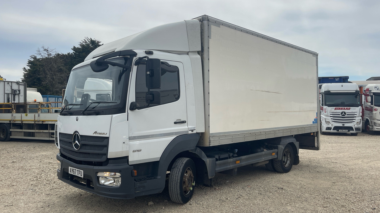 MERCEDES-BENZ ATEGO 818 - شاحنة مقفلة: صورة 2 MERCEDES-BENZ ATEGO 818 - شاحنة مقفلة: صورة 2
