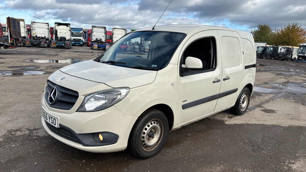 MERCEDES-BENZ CITAN 109 CDI BLUEEFFICIENCY - فان المدمجة: صورة 2 MERCEDES-BENZ CITAN 109 CDI BLUEEFFICIENCY - فان المدمجة: صورة 2