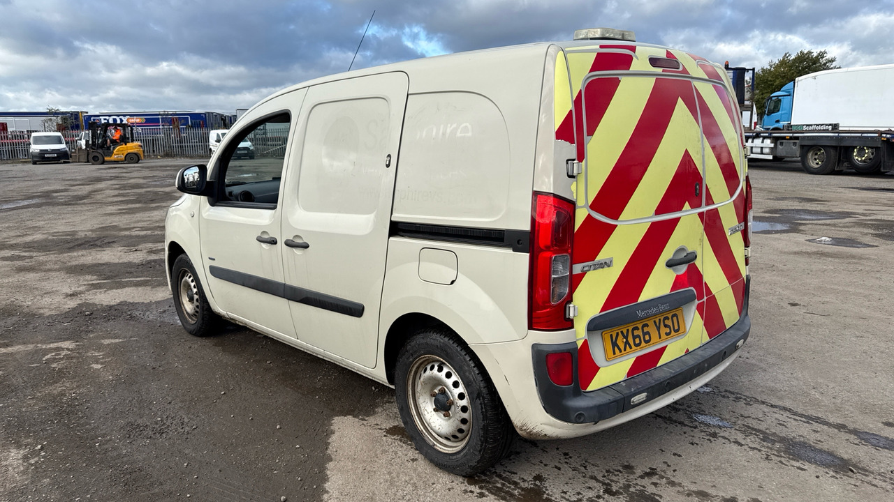 MERCEDES-BENZ CITAN 109 CDI BLUEEFFICIENCY - فان المدمجة: صورة 3 MERCEDES-BENZ CITAN 109 CDI BLUEEFFICIENCY - فان المدمجة: صورة 3